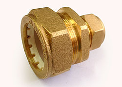 Фитинг с уменьшением 25x15