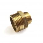 Ниппель латунный 3/4" на 1" дюйм